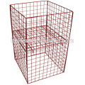 Durable wire mesh containers/ mesh containers /stainless steel welded wire mesh